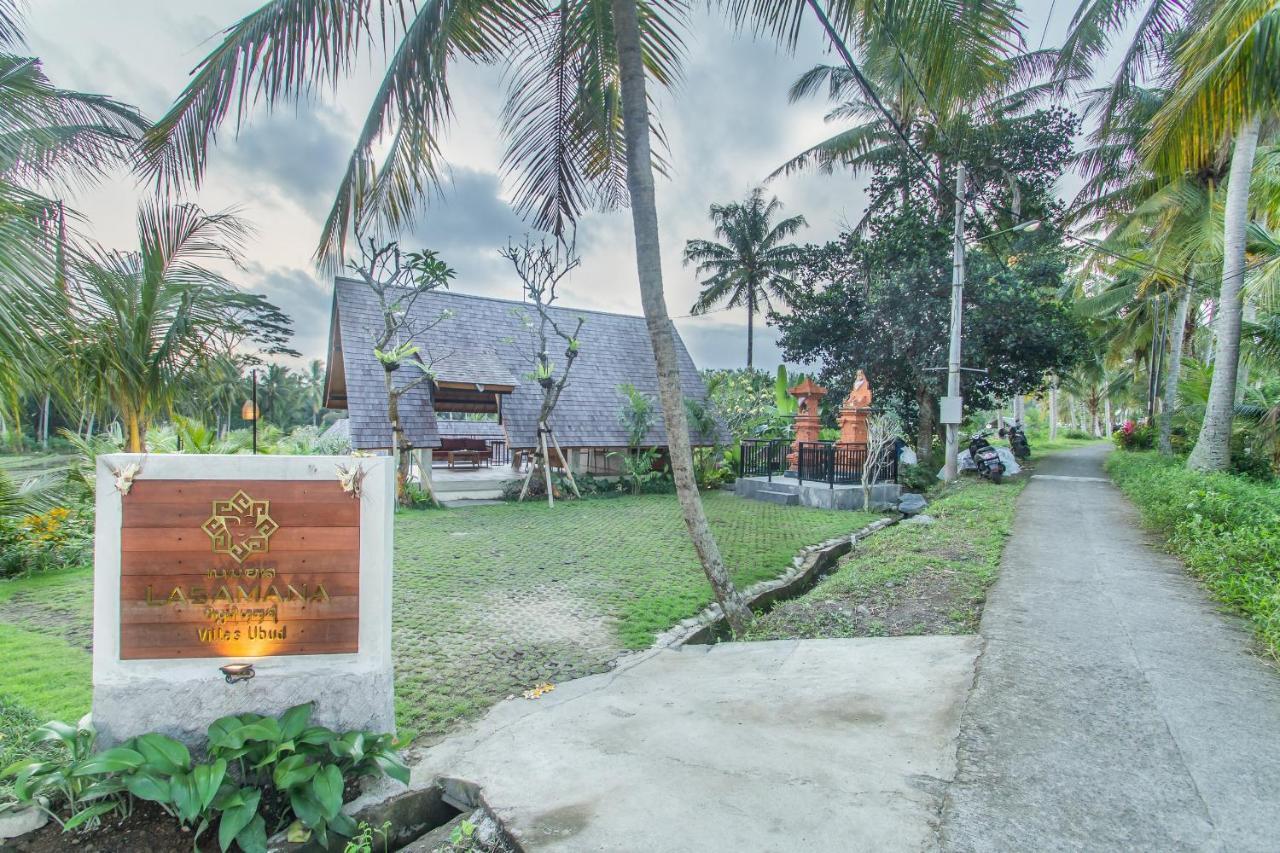 Lasamana Villas Ubud By Pramana Villas Exterior foto