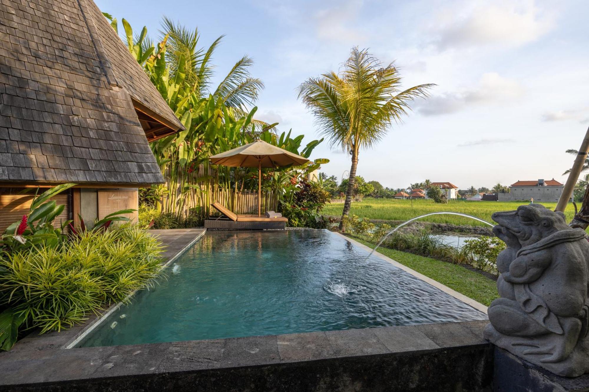 Lasamana Villas Ubud By Pramana Villas Exterior foto