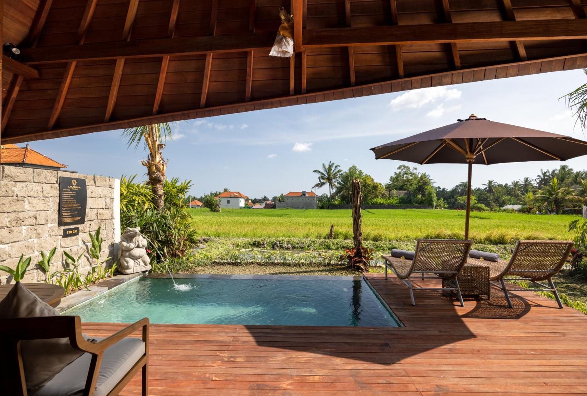 Lasamana Villas Ubud By Pramana Villas Exterior foto