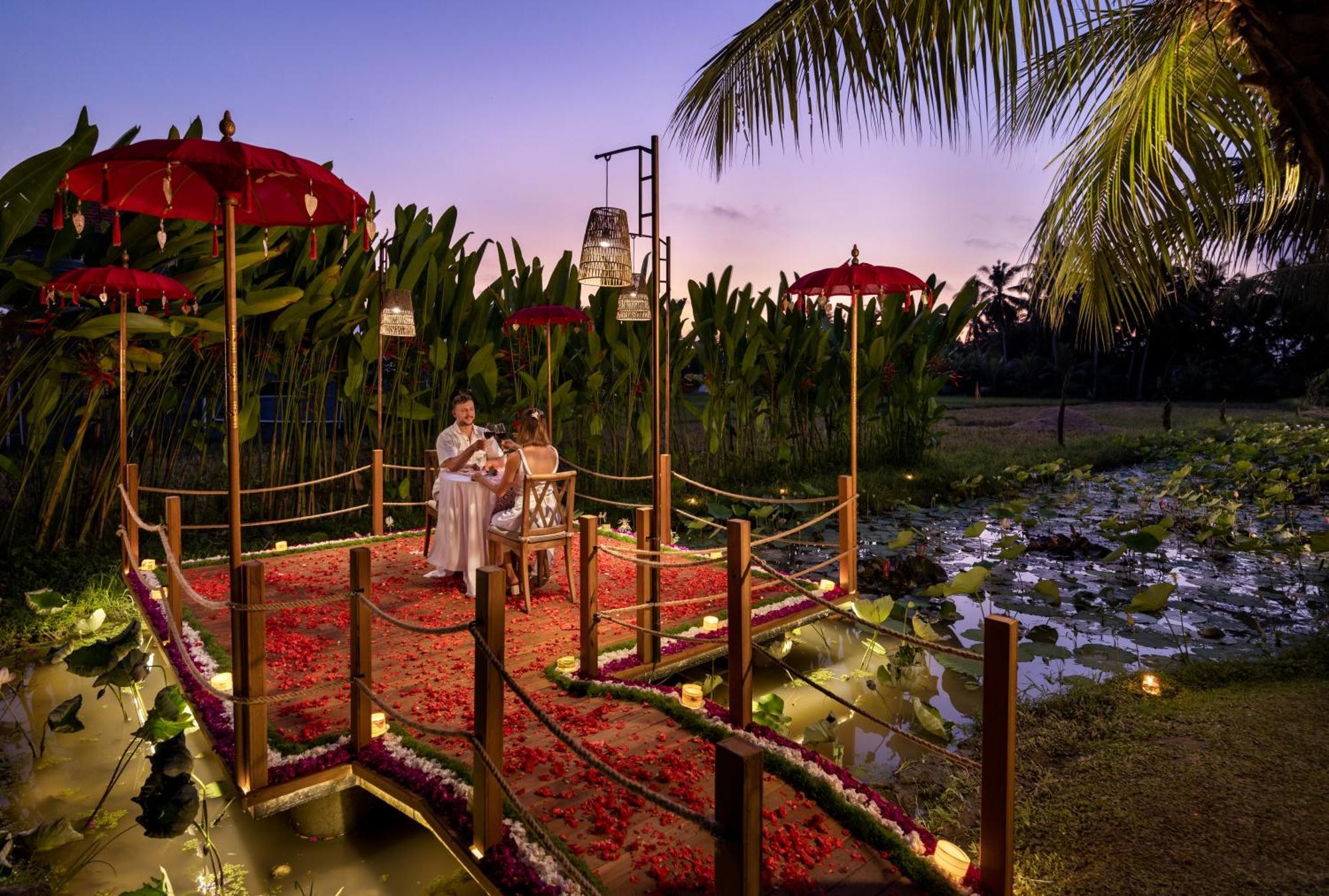 Lasamana Villas Ubud By Pramana Villas Exterior foto