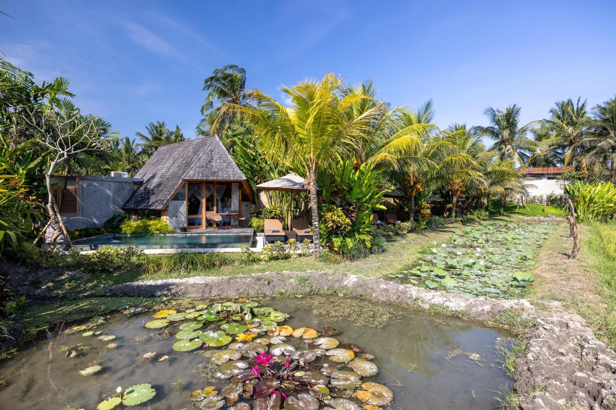 Lasamana Villas Ubud By Pramana Villas Exterior foto