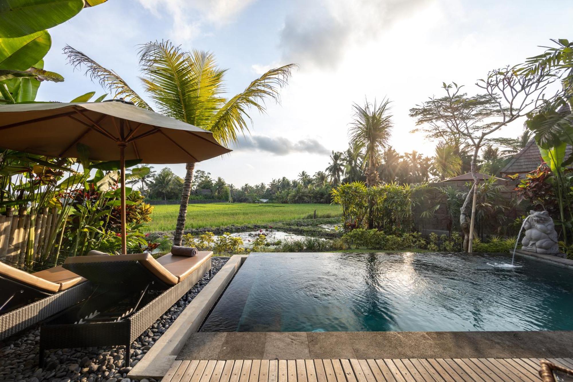 Lasamana Villas Ubud By Pramana Villas Exterior foto