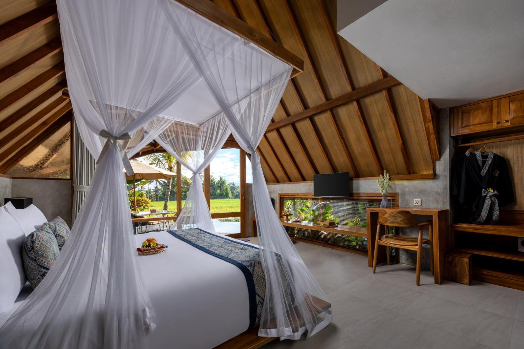 Lasamana Villas Ubud By Pramana Villas Exterior foto