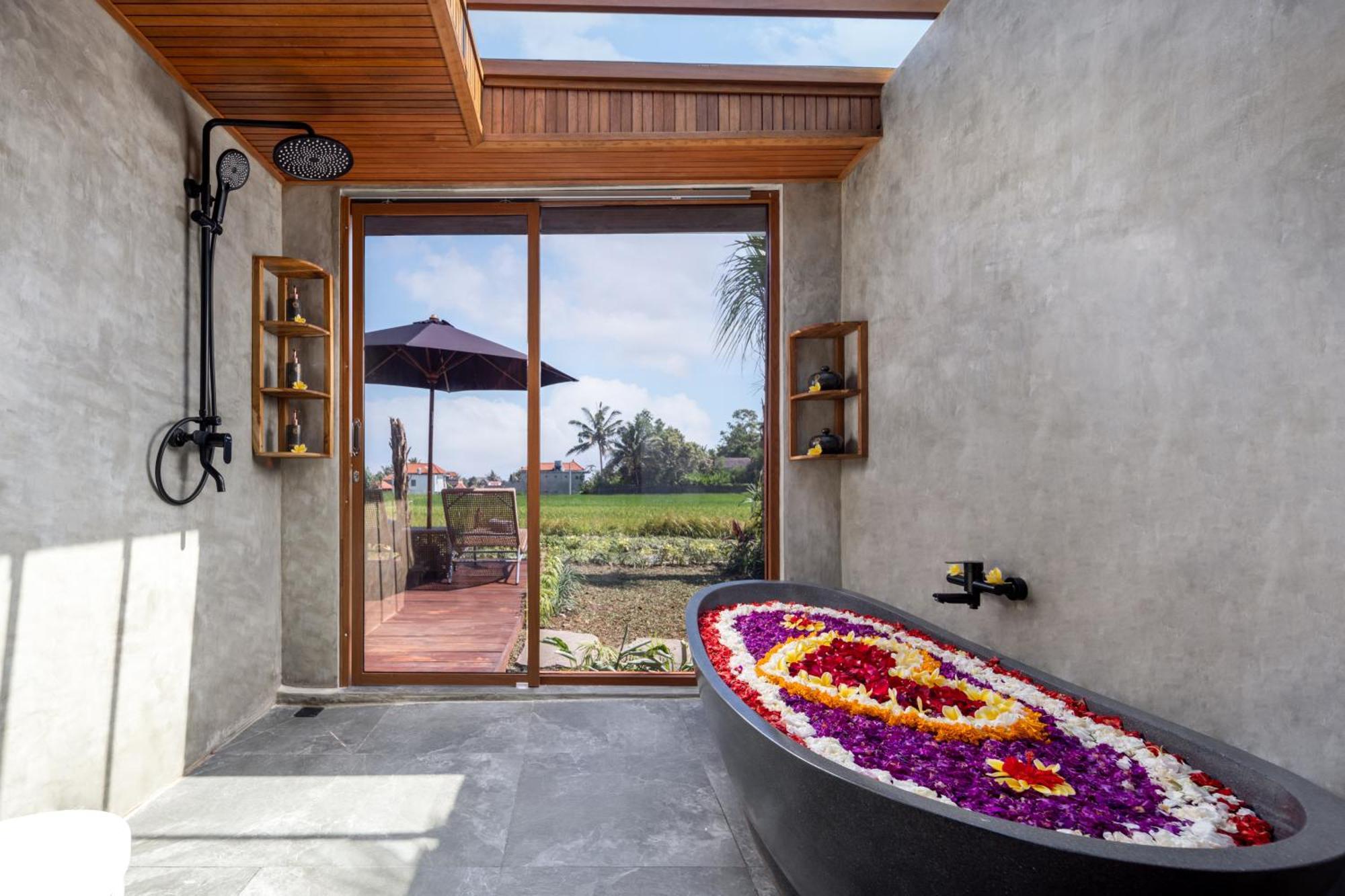 Lasamana Villas Ubud By Pramana Villas Exterior foto