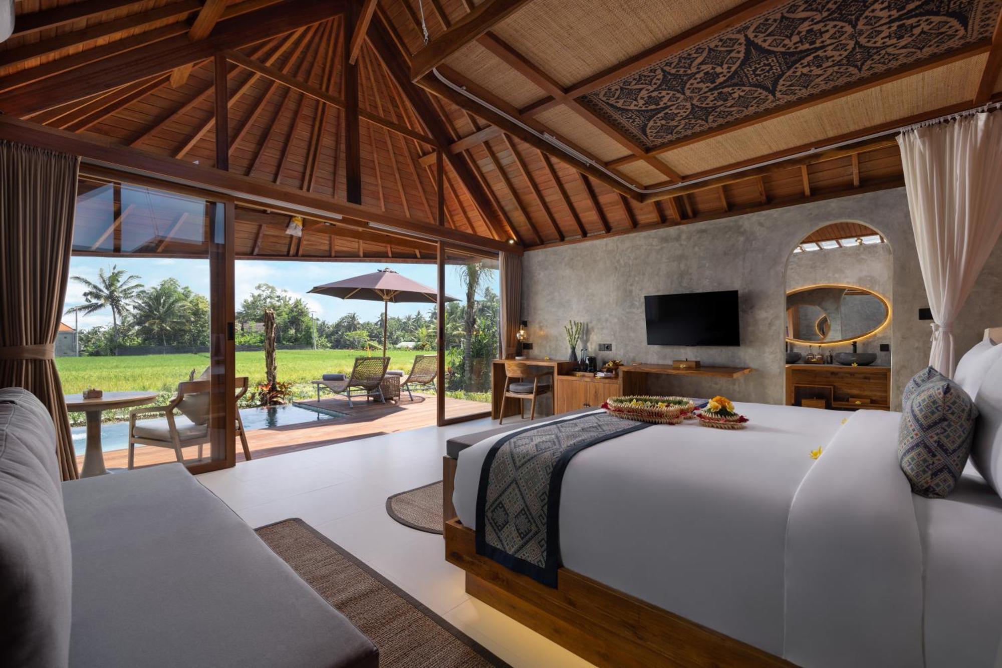 Lasamana Villas Ubud By Pramana Villas Exterior foto