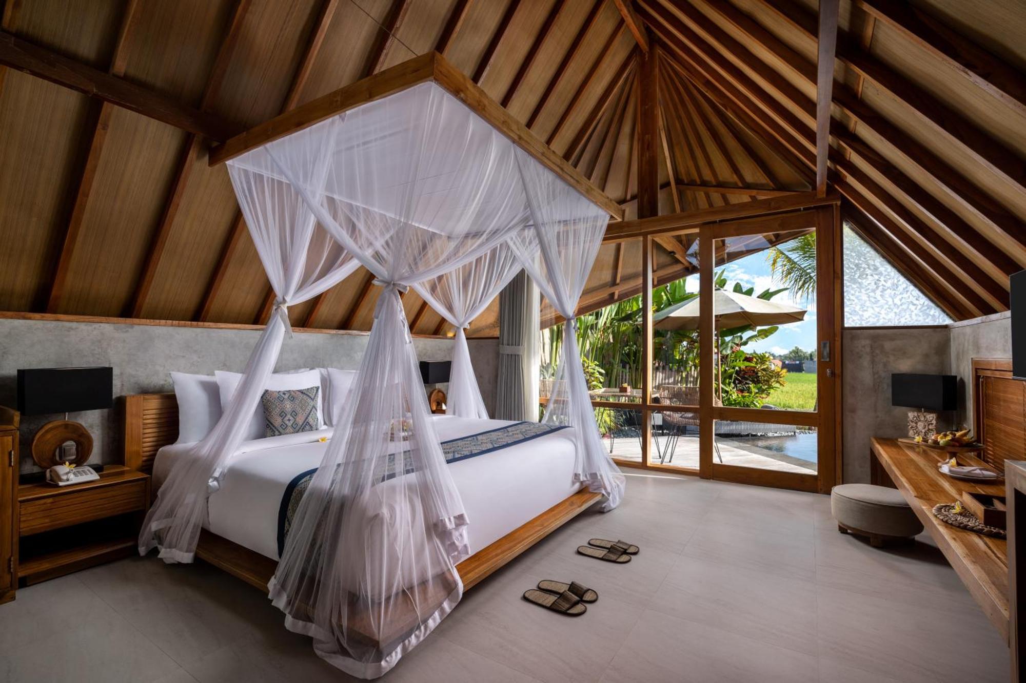 Lasamana Villas Ubud By Pramana Villas Exterior foto