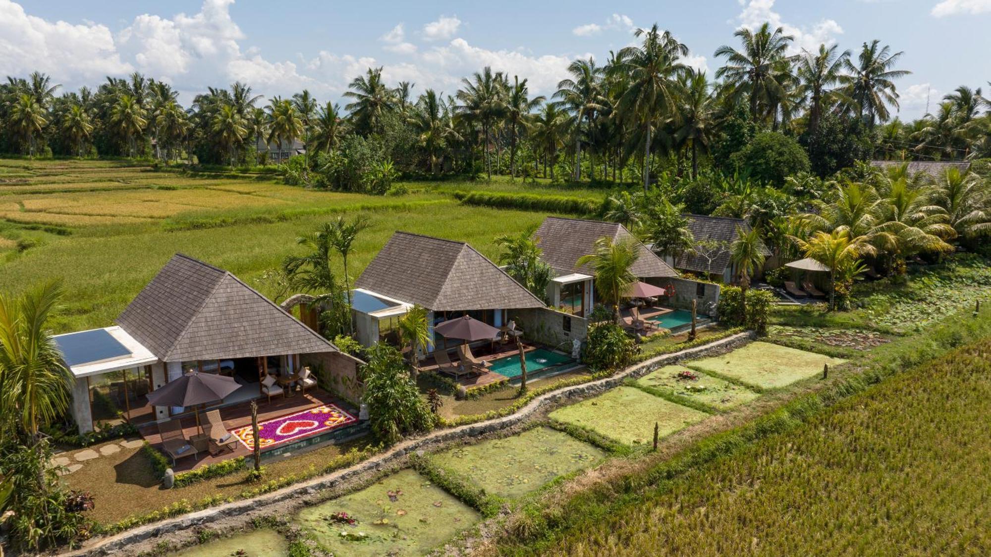 Lasamana Villas Ubud By Pramana Villas Exterior foto