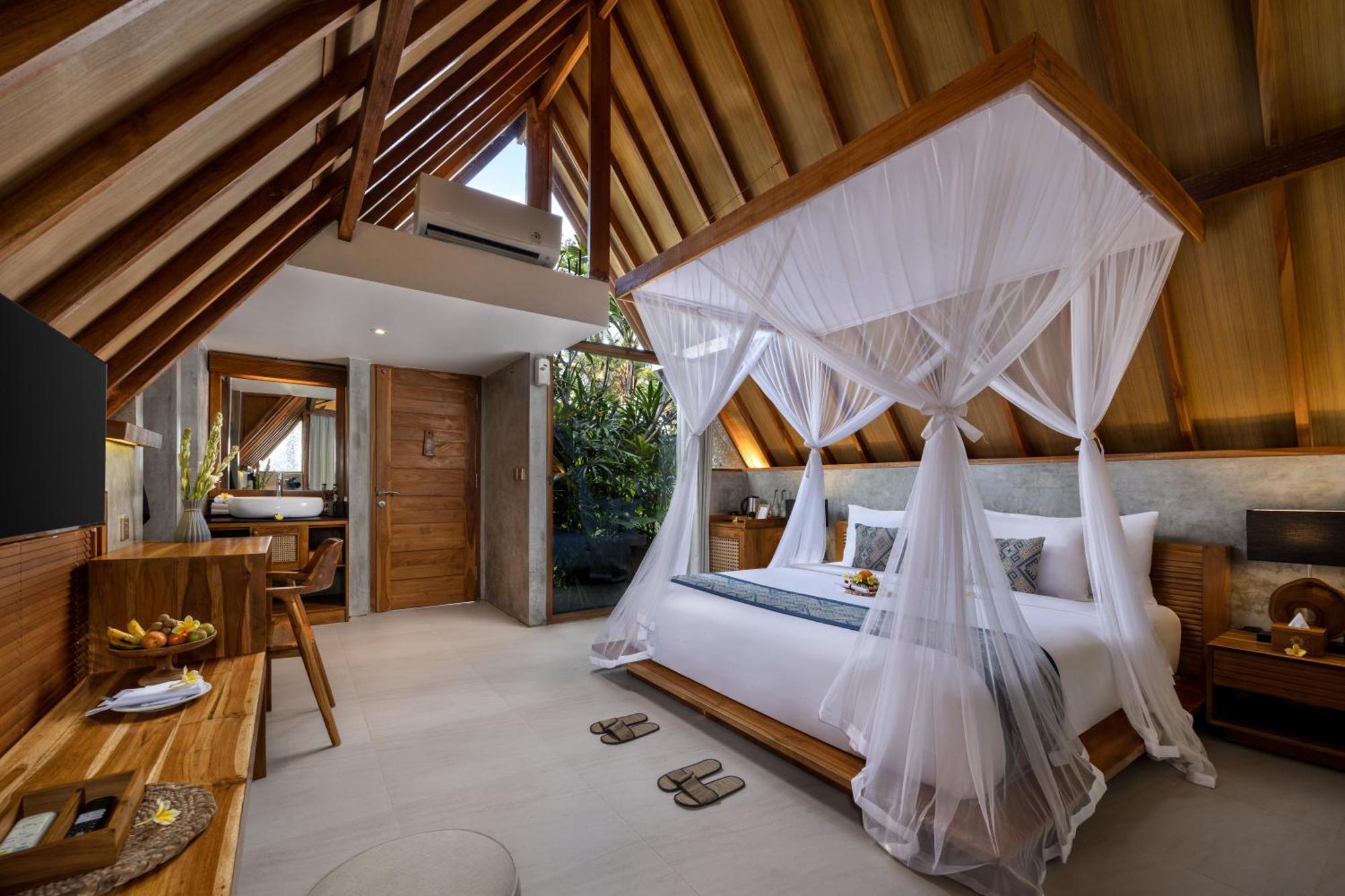 Lasamana Villas Ubud By Pramana Villas Exterior foto